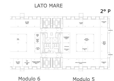 Modulo 5 secondo piano